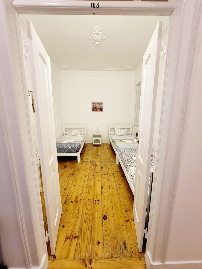 Lisbon Gambori Hostel Eksteriør billede