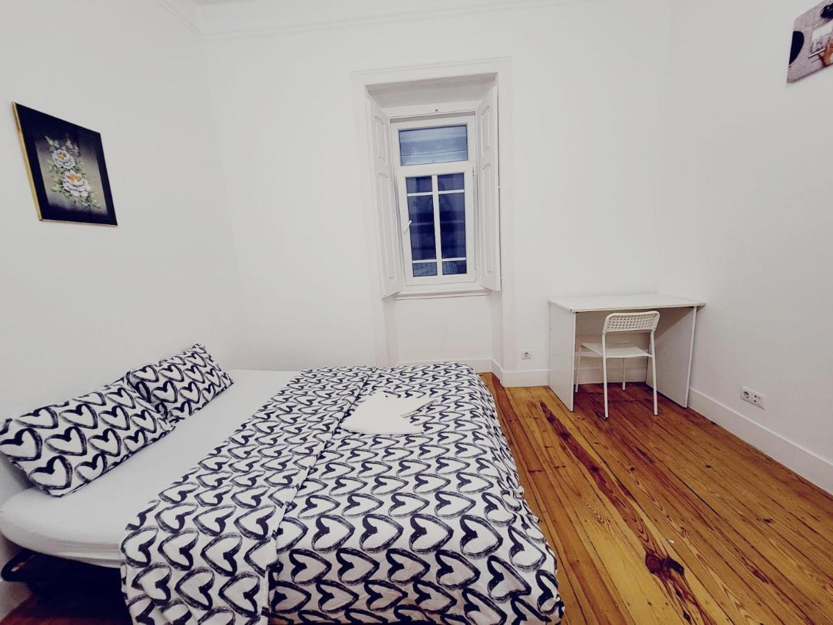 Lisbon Gambori Hostel Eksteriør billede