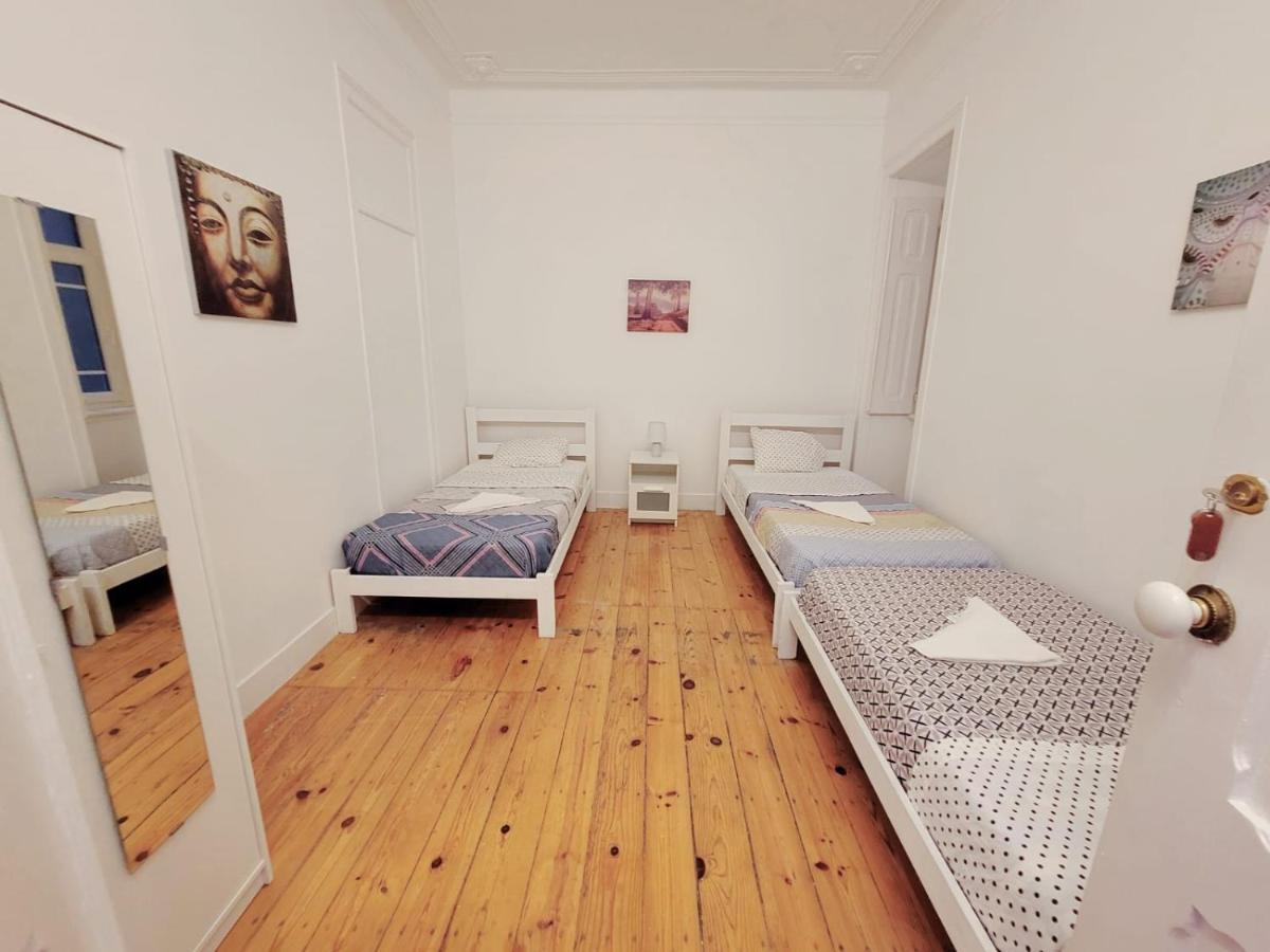 Lisbon Gambori Hostel Eksteriør billede