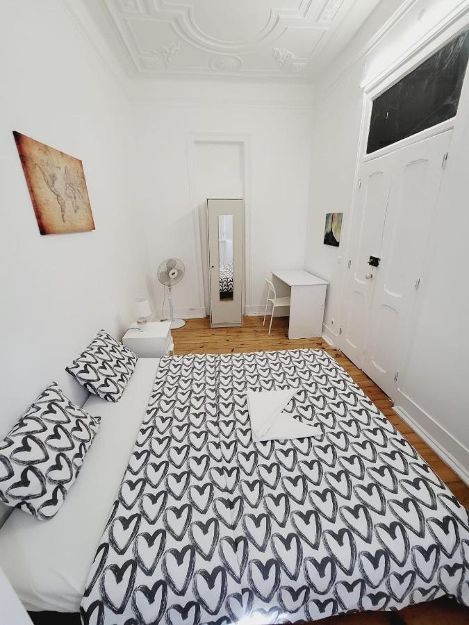 Lisbon Gambori Hostel Værelse billede