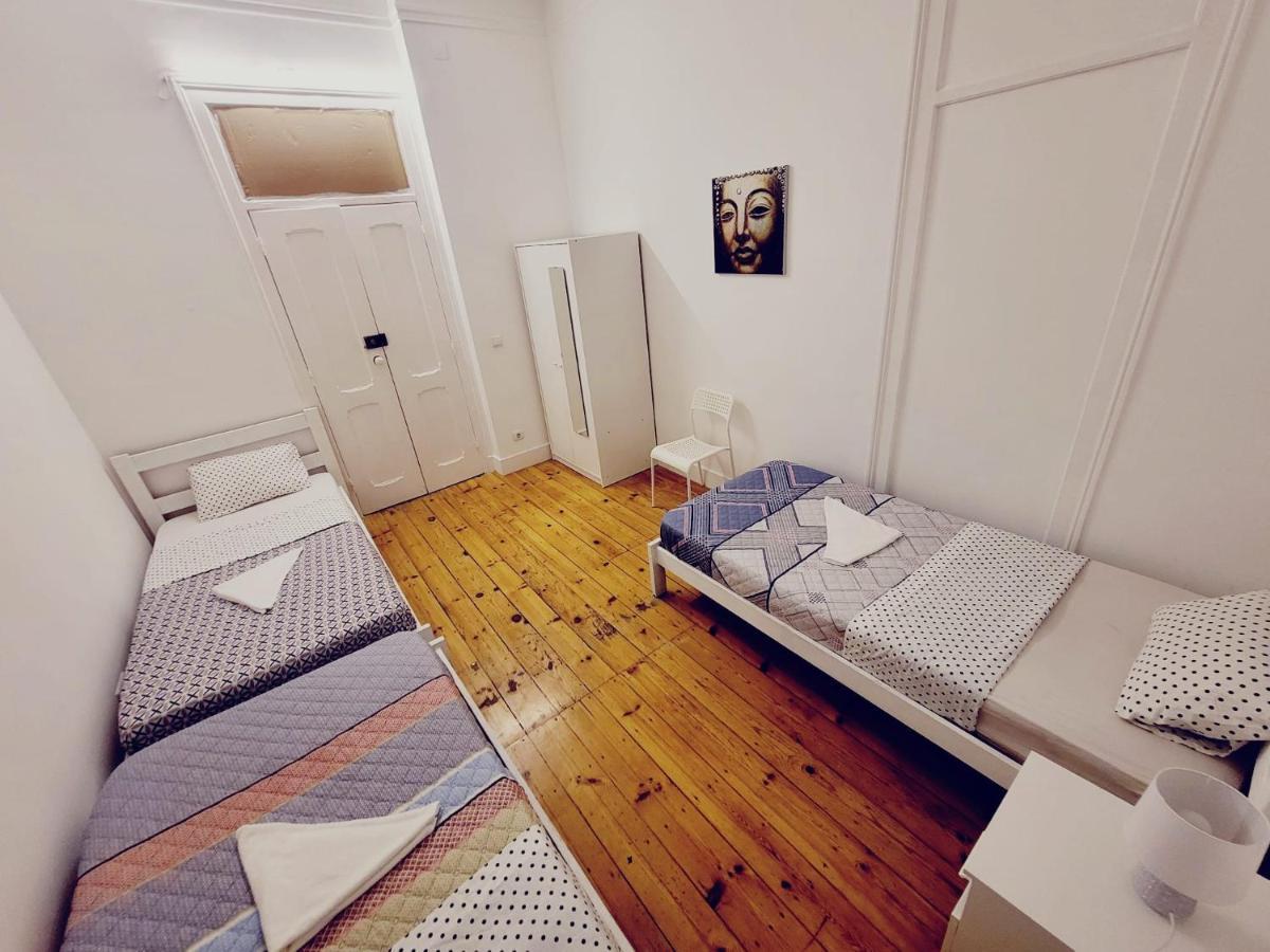 Lisbon Gambori Hostel Eksteriør billede