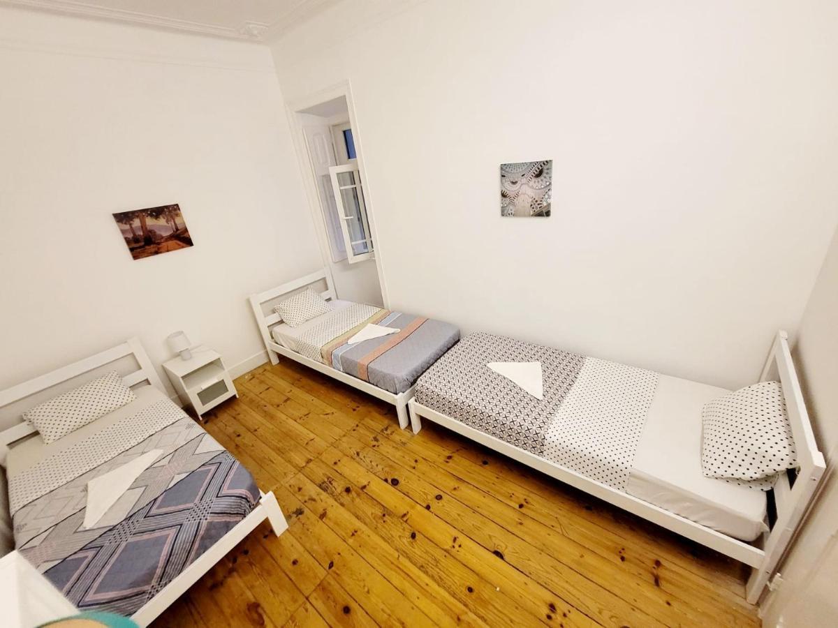 Lisbon Gambori Hostel Eksteriør billede