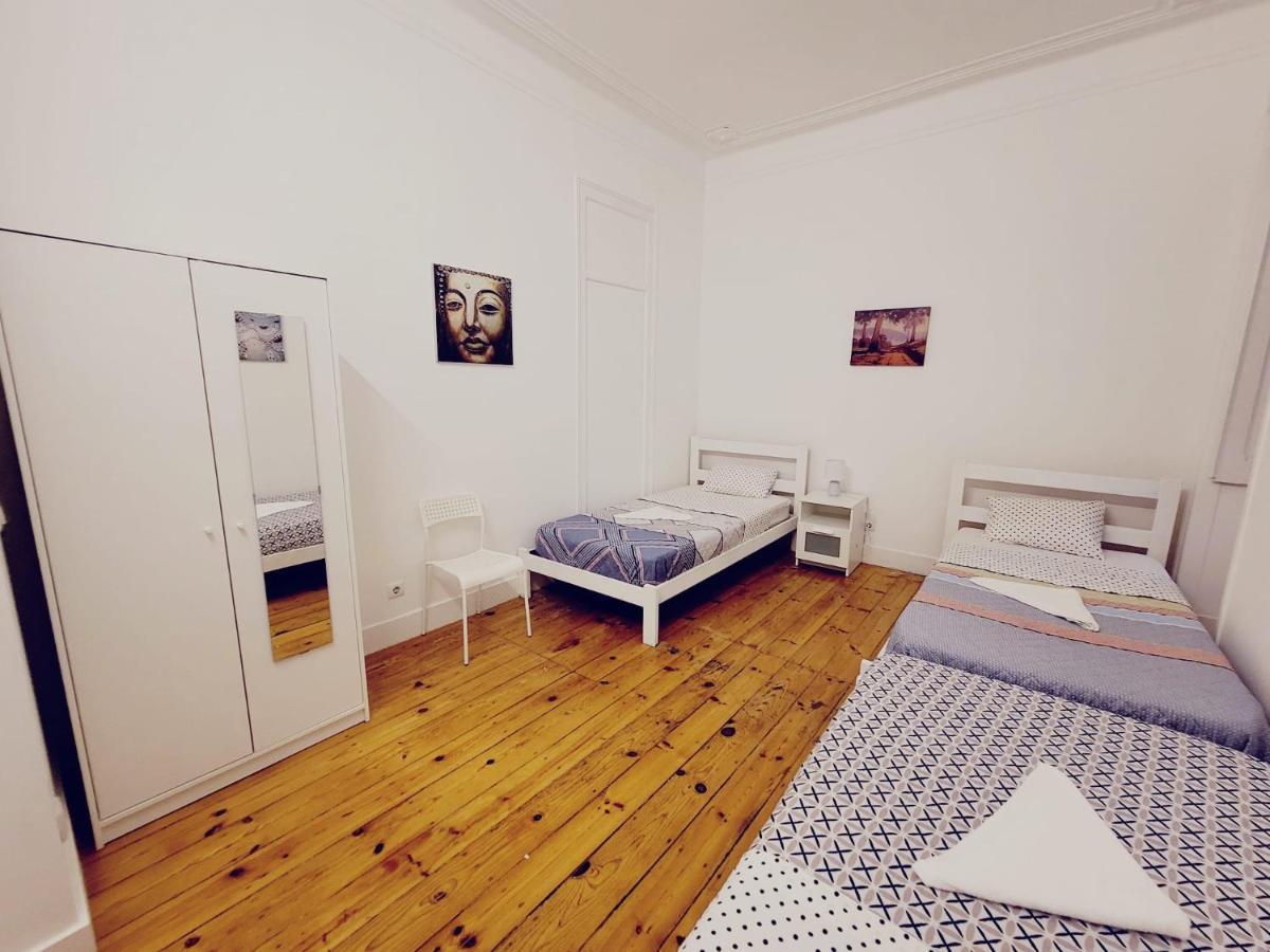 Lisbon Gambori Hostel Eksteriør billede