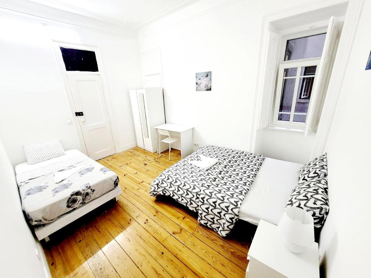 Lisbon Gambori Hostel Eksteriør billede
