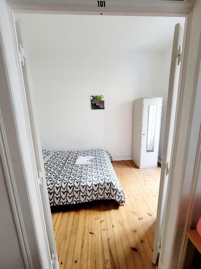 Lisbon Gambori Hostel Eksteriør billede