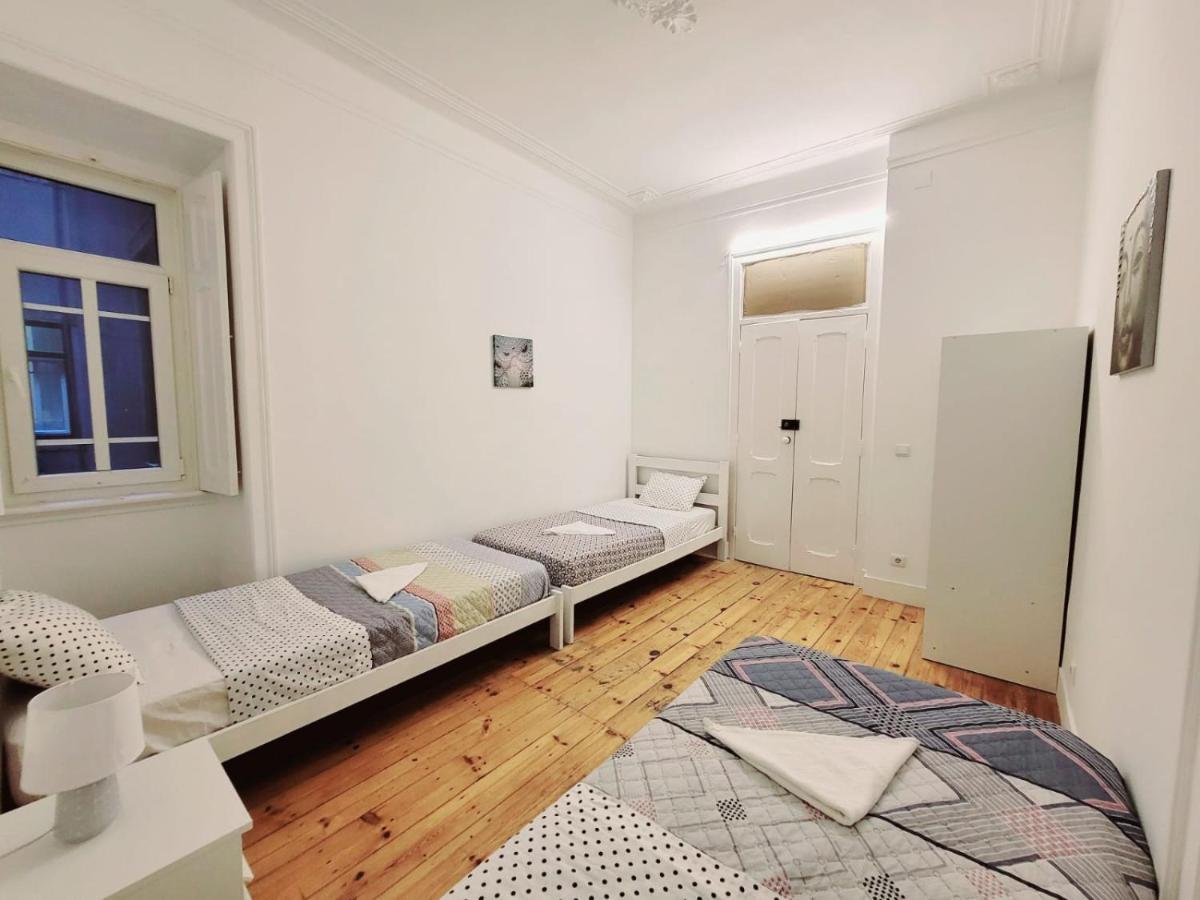 Lisbon Gambori Hostel Eksteriør billede