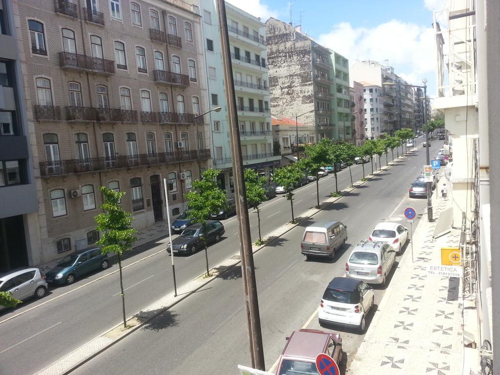 Lisbon Gambori Hostel Eksteriør billede